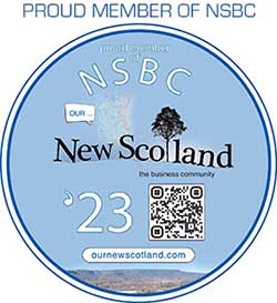 Proud Member of Our New Scotland Business Community