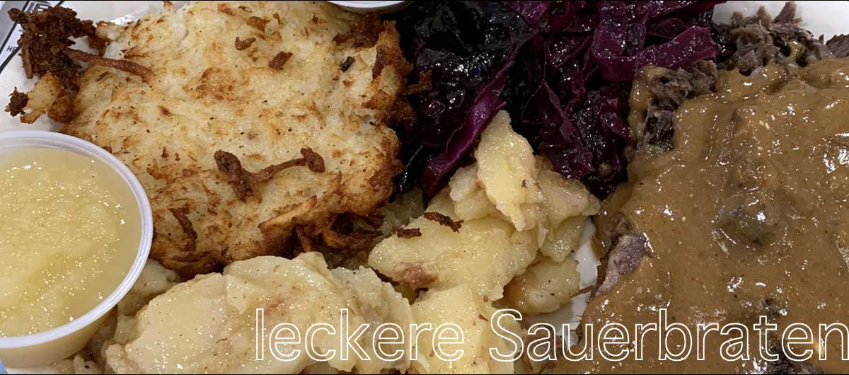 visit Gracies Kitchen for German Night special dinners in Voorheesville, NY