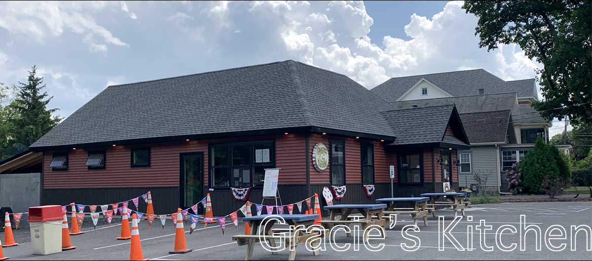 Gracies Kitchen restaurant located in Voorheesville, NY 12186